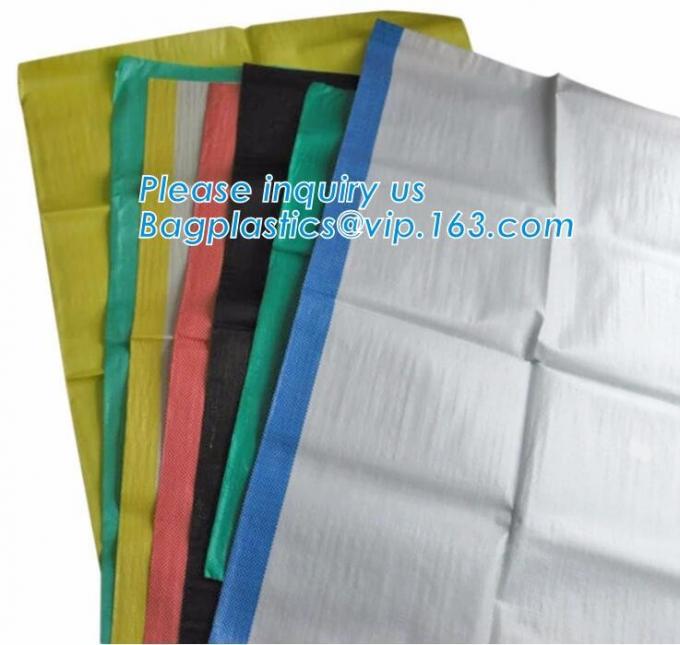 China PP Woven Bag/Sack for50kg cement,flour,rice,fertilizer,food,feed,sand,construction garbage pp woven bag for packin
