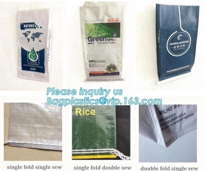 China PP Woven Bag/Sack for50kg cement,flour,rice,fertilizer,food,feed,sand,construction garbage pp woven bag for packin