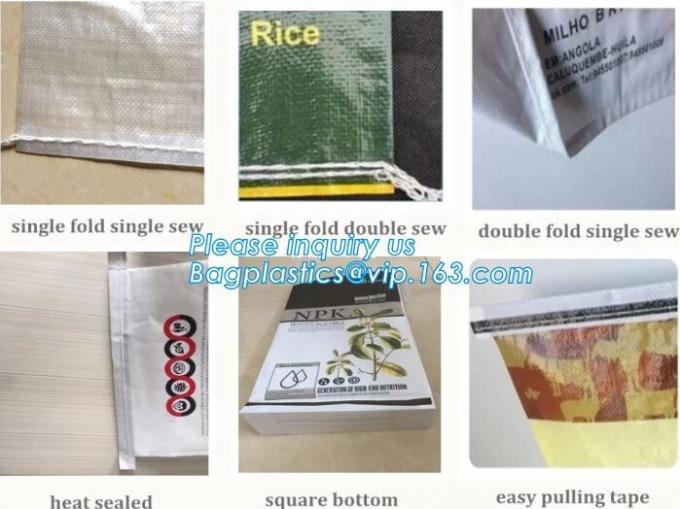 China PP Woven Bag/Sack for50kg cement,flour,rice,fertilizer,food,feed,sand,construction garbage pp woven bag for packin