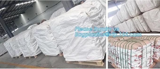 China PP Woven Bag/Sack for50kg cement,flour,rice,fertilizer,food,feed,sand,construction garbage pp woven bag for packin