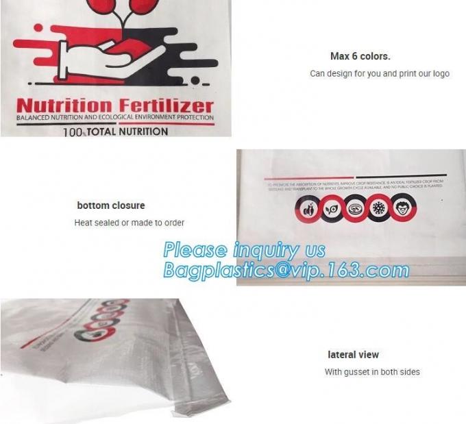 China PP Woven Bag/Sack for50kg cement,flour,rice,fertilizer,food,feed,sand,construction garbage pp woven bag for packin