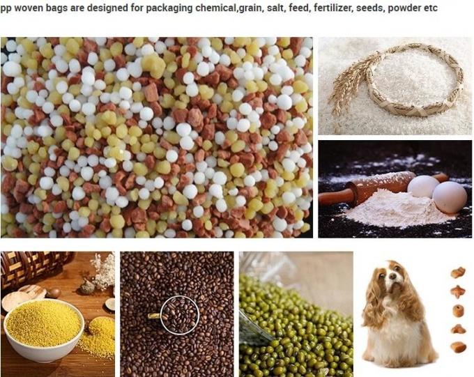 China PP Woven Bag/Sack for50kg cement,flour,rice,fertilizer,food,feed,sand,construction garbage pp woven bag for packin