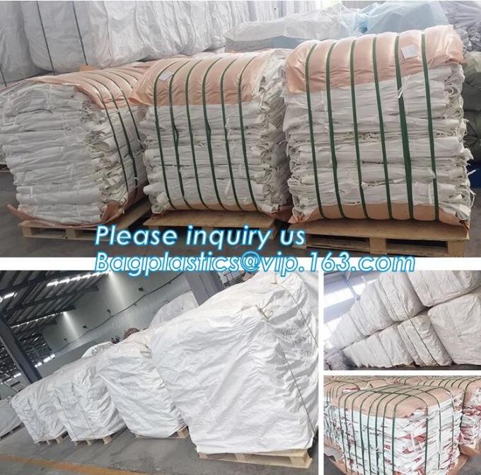 China PP Woven Bag/Sack for50kg cement,flour,rice,fertilizer,food,feed,sand,construction garbage pp woven bag for packin