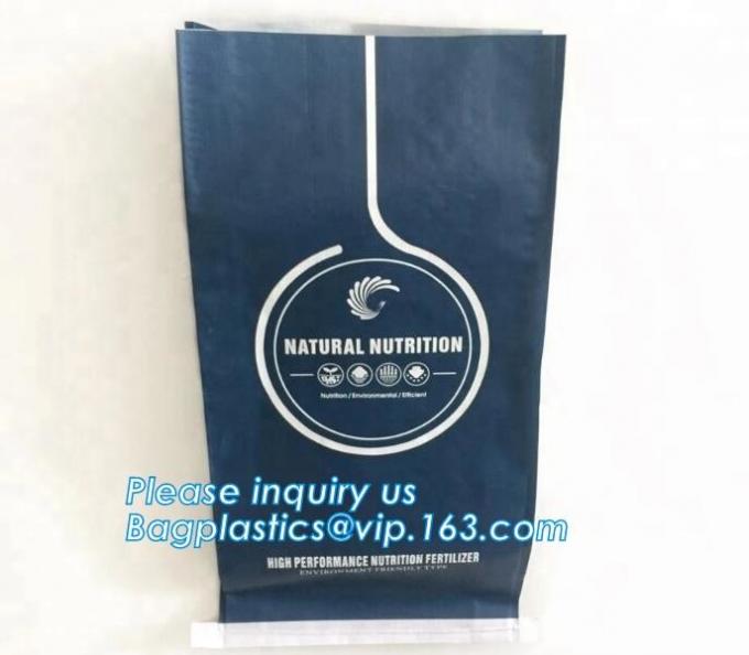 China PP Woven Bag/Sack for50kg cement,flour,rice,fertilizer,food,feed,sand,construction garbage pp woven bag for packin
