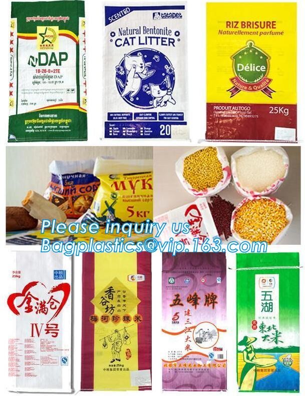 China PP Woven Bag/Sack for50kg cement,flour,rice,fertilizer,food,feed,sand,construction garbage pp woven bag for packin
