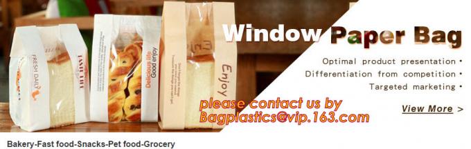 snack paper bag, snack bag, deli bag, deli paper bag, deli wrap bag, wrapping paper bag,fast food lunch bag, hot dog bag