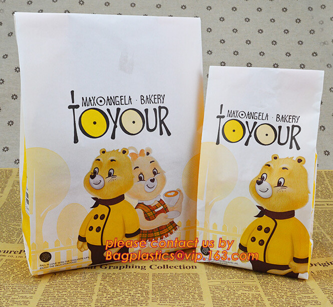 snack paper bag, snack bag, deli bag, deli paper bag, deli wrap bag, wrapping paper bag,fast food lunch bag, hot dog bag