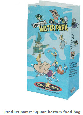 snack paper bag, snack bag, deli bag, deli paper bag, deli wrap bag, wrapping paper bag,fast food lunch bag, hot dog bag