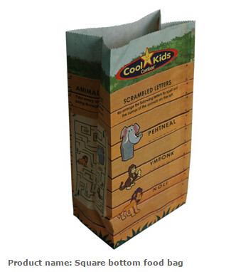 snack paper bag, snack bag, deli bag, deli paper bag, deli wrap bag, wrapping paper bag,fast food lunch bag, hot dog bag