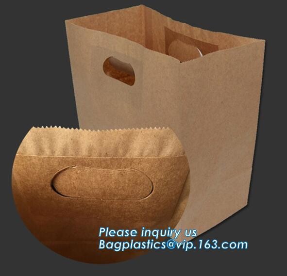 snack paper bag, snack bag, deli bag, deli paper bag, deli wrap bag, wrapping paper bag,fast food lunch bag, hot dog bag