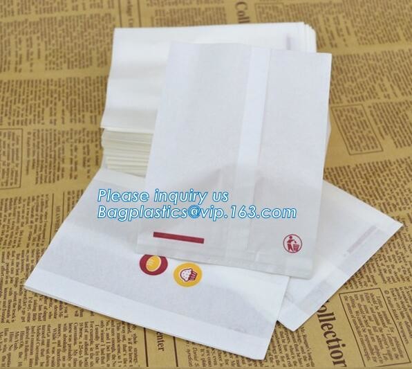 snack paper bag, snack bag, deli bag, deli paper bag, deli wrap bag, wrapping paper bag,fast food lunch bag, hot dog bag