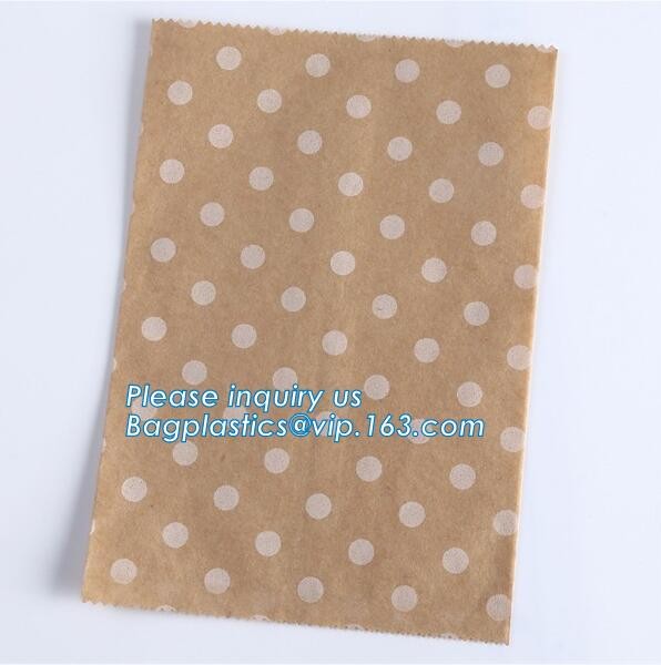snack paper bag, snack bag, deli bag, deli paper bag, deli wrap bag, wrapping paper bag,fast food lunch bag, hot dog bag