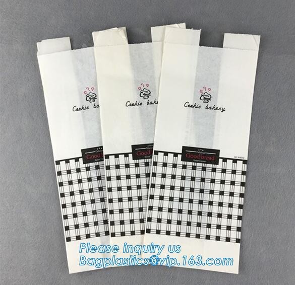 snack paper bag, snack bag, deli bag, deli paper bag, deli wrap bag, wrapping paper bag,fast food lunch bag, hot dog bag