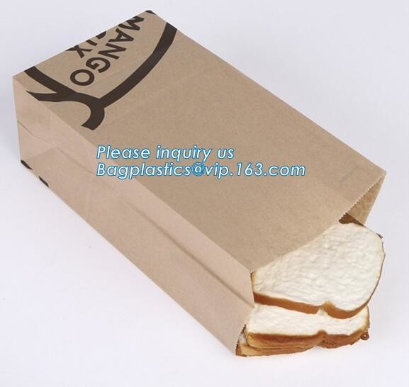 snack paper bag, snack bag, deli bag, deli paper bag, deli wrap bag, wrapping paper bag,fast food lunch bag, hot dog bag