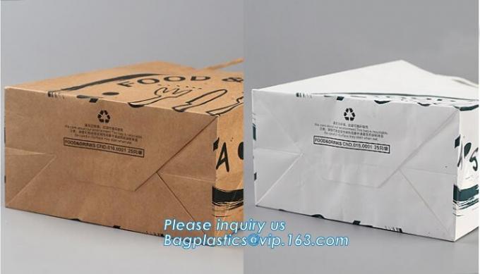snack paper bag, snack bag, deli bag, deli paper bag, deli wrap bag, wrapping paper bag,fast food lunch bag, hot dog bag