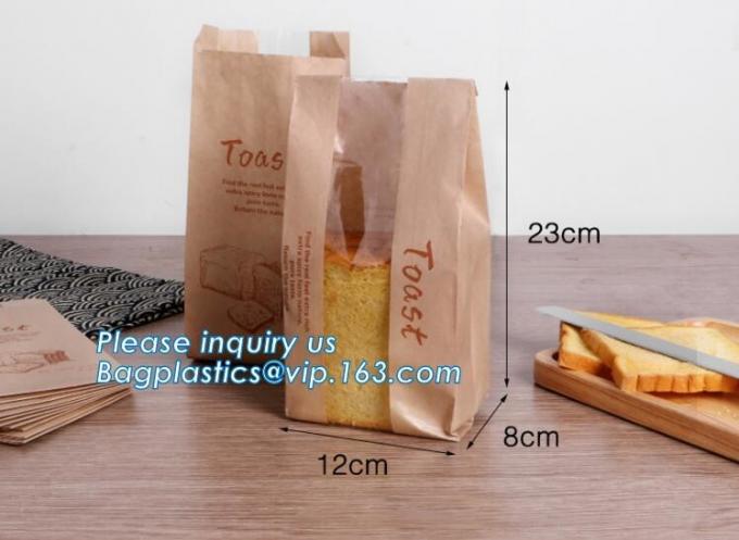 snack paper bag, snack bag, deli bag, deli paper bag, deli wrap bag, wrapping paper bag,fast food lunch bag, hot dog bag