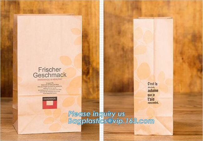 snack paper bag, snack bag, deli bag, deli paper bag, deli wrap bag, wrapping paper bag,fast food lunch bag, hot dog bag
