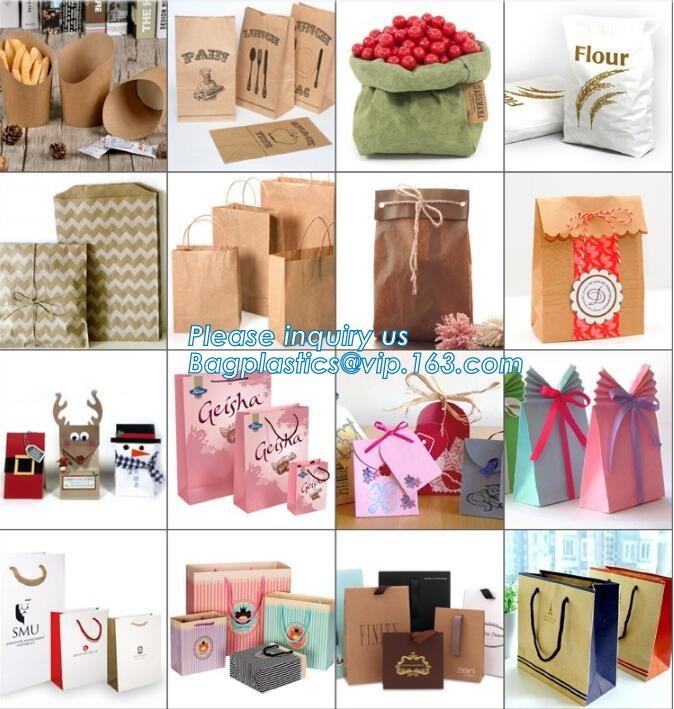 snack paper bag, snack bag, deli bag, deli paper bag, deli wrap bag, wrapping paper bag,fast food lunch bag, hot dog bag