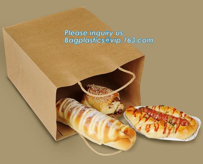 snack paper bag, snack bag, deli bag, deli paper bag, deli wrap bag, wrapping paper bag,fast food lunch bag, hot dog bag