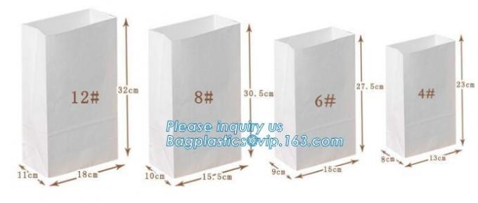snack paper bag, snack bag, deli bag, deli paper bag, deli wrap bag, wrapping paper bag,fast food lunch bag, hot dog bag