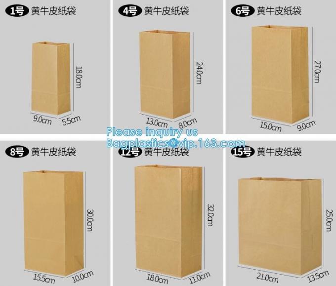 snack paper bag, snack bag, deli bag, deli paper bag, deli wrap bag, wrapping paper bag,fast food lunch bag, hot dog bag