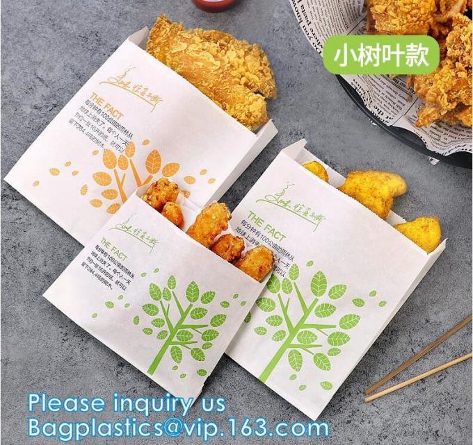 snack paper bag, snack bag, deli bag, deli paper bag, deli wrap bag, wrapping paper bag,fast food lunch bag, hot dog bag