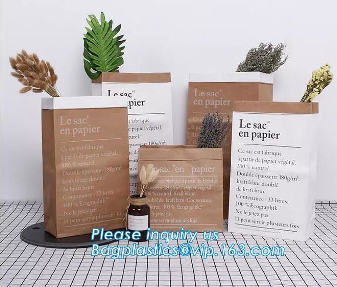 80 Paper Thickness- 100/% Recycled Incredible Packaging 18 x 7 x 18 Jumbo Kraft Paper Bags with Handles for Shopping 60, Brown Retail and Merchandise Strong and Reusable