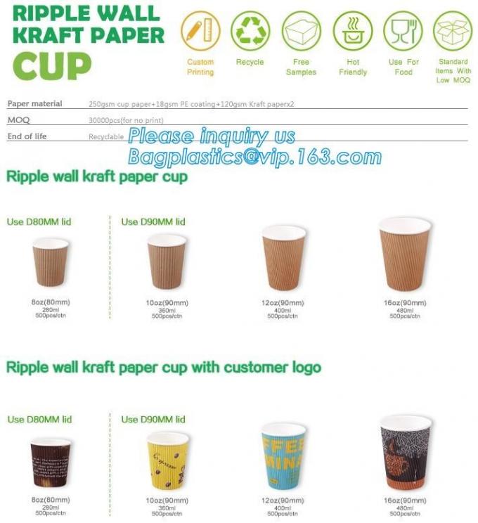 4 oz paper cups with lids