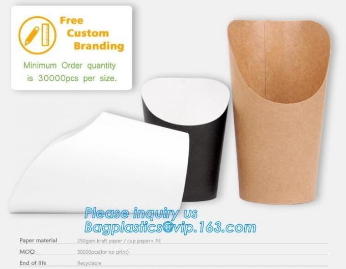 Disposable F Flute Corrugated Kraft Paper Food Tray For Hot Dog Burger Fries Triangle Packaging Pizza Box, Bagease, Bagp