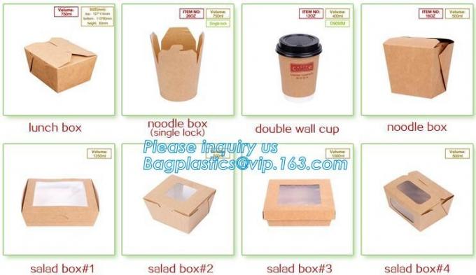Disposable F Flute Corrugated Kraft Paper Food Tray For Hot Dog Burger Fries Triangle Packaging Pizza Box, Bagease, Bagp