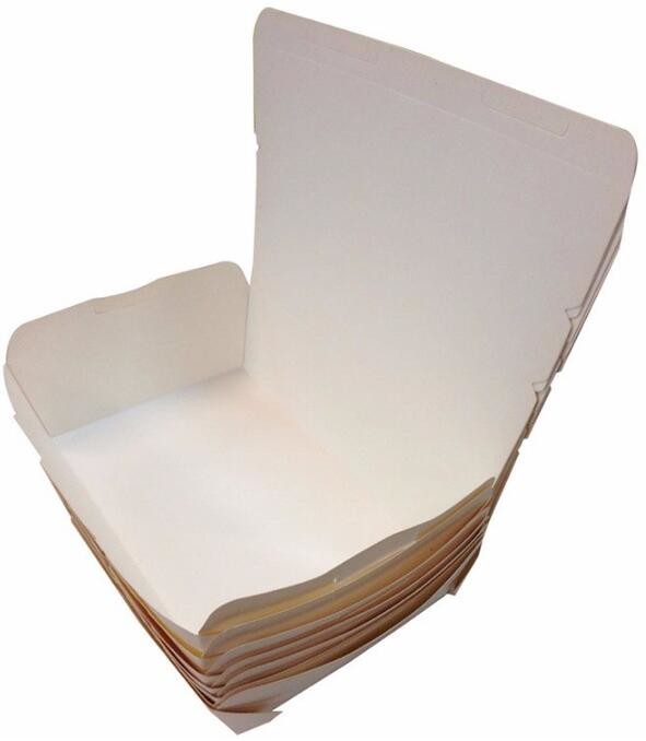 Custom Wholesale Recyclable Packaging Food Kraft Paper Lunch Corrugated