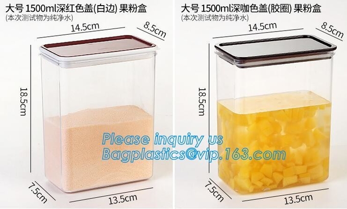 thin plastic storage boxes
