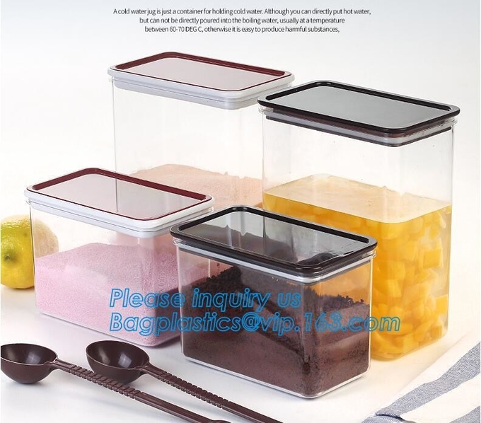 thin plastic storage boxes