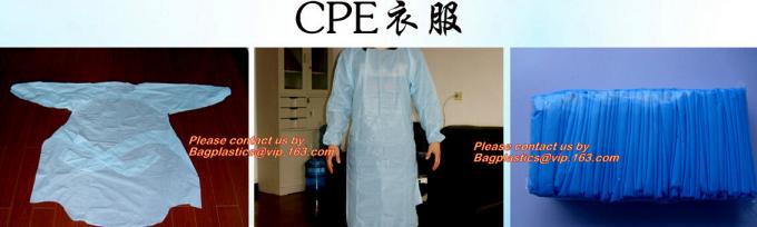 Medical Disposable Plastic Apron Waterproof Disposable Aprons,PLASTIC APRON LDPE/HDPE plastic aprons for hospital use
