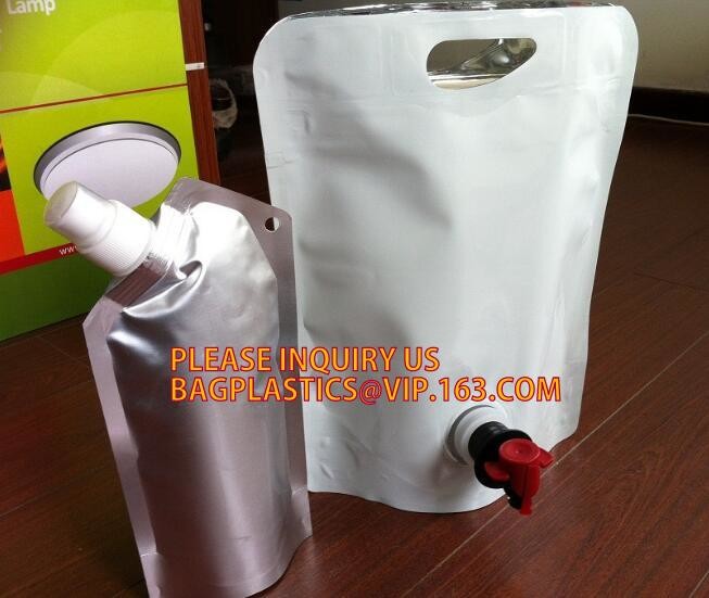 Wine Juice Bag in box packaging 3l 5l 10l plastic wine bags,Fruit Juice