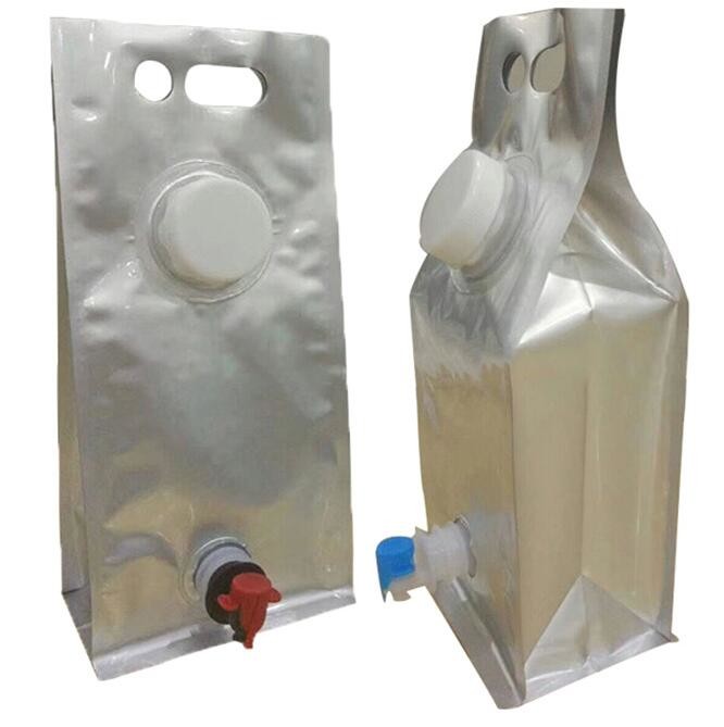 3L ,5L ,10L ,20 L Wine Dispenser Packaging Bag milk Spout bib Bag In