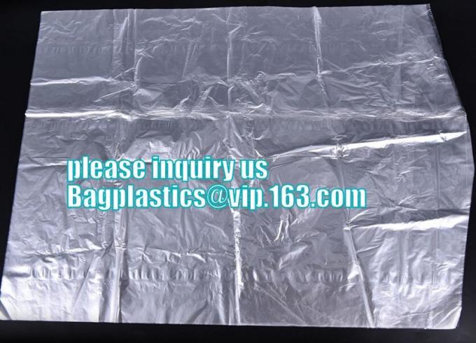 biodegradable Factory Direct High Quality Drawstring Pouch Custom Printed Draw String Laundry Clothing Packaging Courier