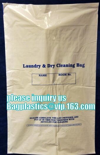 biodegradable Factory Direct High Quality Drawstring Pouch Custom Printed Draw String Laundry Clothing Packaging Courier