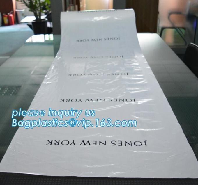 biodegradable Factory Direct High Quality Drawstring Pouch Custom Printed Draw String Laundry Clothing Packaging Courier