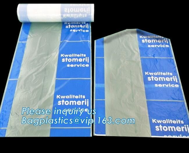 biodegradable Factory Direct High Quality Drawstring Pouch Custom Printed Draw String Laundry Clothing Packaging Courier