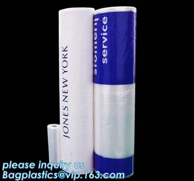 biodegradable Factory Direct High Quality Drawstring Pouch Custom Printed Draw String Laundry Clothing Packaging Courier