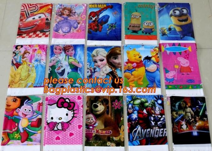 Polka Dots Banquet Plastic Tablecloths Table Cover Wedding Party Decorations, plastic oval table tablecloth PVC waterpro