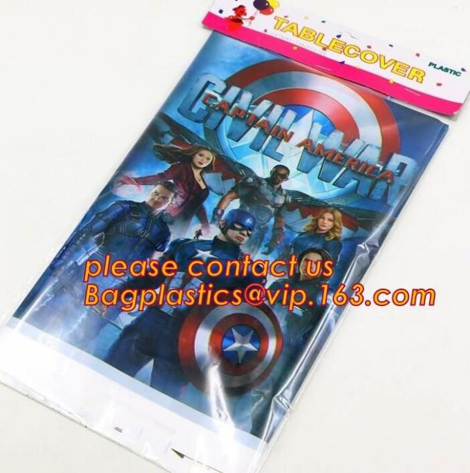 Polka Dots Banquet Plastic Tablecloths Table Cover Wedding Party Decorations, plastic oval table tablecloth PVC waterpro