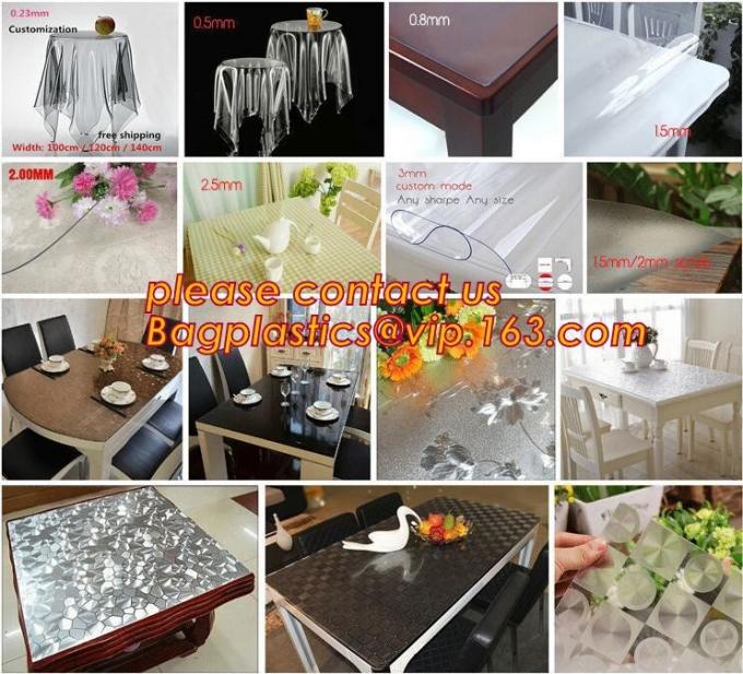 Polka Dots Banquet Plastic Tablecloths Table Cover Wedding Party Decorations, plastic oval table tablecloth PVC waterpro