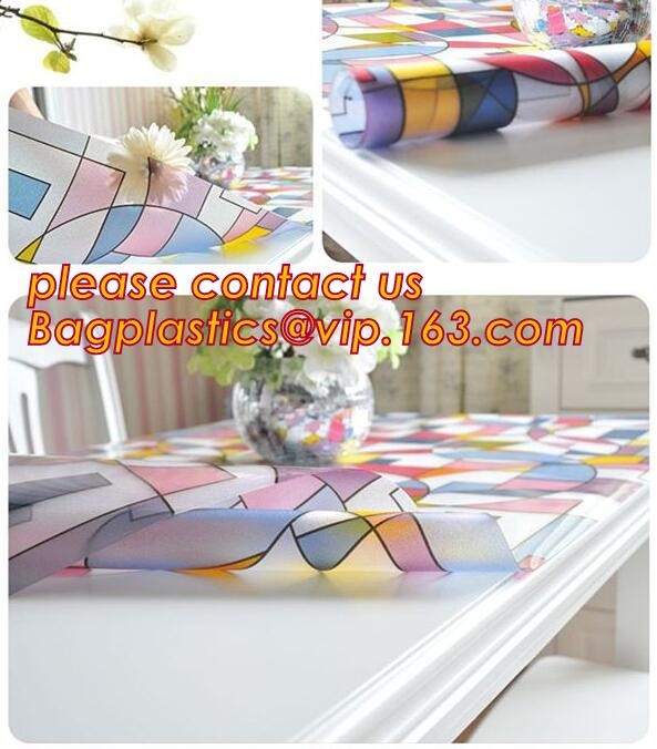 Polka Dots Banquet Plastic Tablecloths Table Cover Wedding Party Decorations, plastic oval table tablecloth PVC waterpro