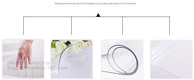 Polka Dots Banquet Plastic Tablecloths Table Cover Wedding Party Decorations, plastic oval table tablecloth PVC waterpro