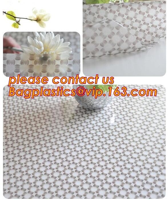 Polka Dots Banquet Plastic Tablecloths Table Cover Wedding Party Decorations, plastic oval table tablecloth PVC waterpro