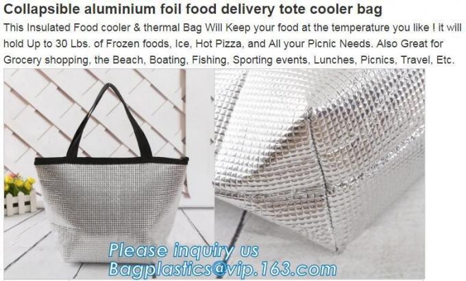 disposable insulated lunch bags