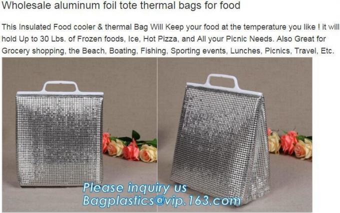 disposable insulated lunch bags