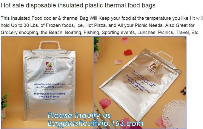 insulated bags to keep food frozen